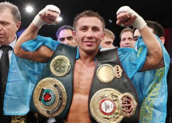 Геннадий Головкин ең бай 20 боксшының қатарына кірді