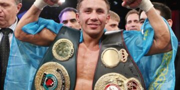 Геннадий Головкин ең бай 20 боксшының қатарына кірді