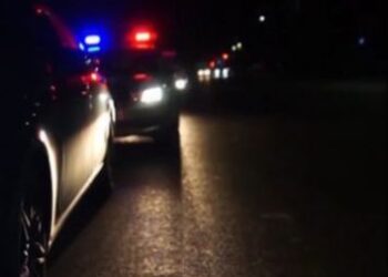 Жамбылдық полицейлер жүргізуші құқығынан айырылған мас жүргізушіні ұстады