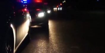 Жамбылские полицейские задержали пьяного мужчину за рулем авто, ранее лишенного водительских прав