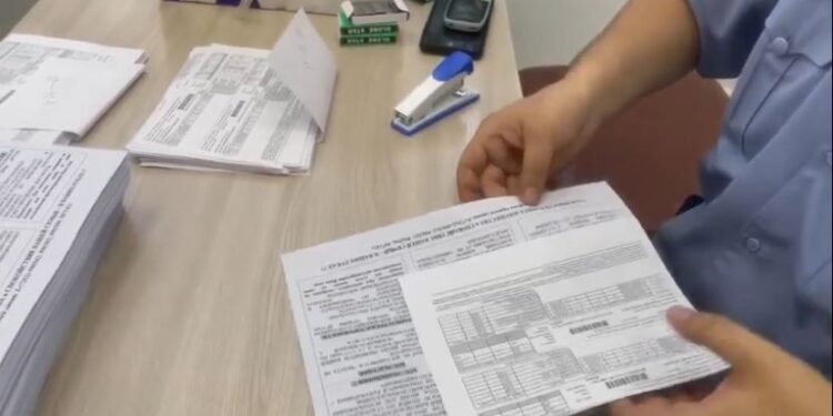 Тараздық  полицейлер коммуналдық төлем түбіртегі  арқылы интернет-алаяқтықтың алдын алу бойынша жұмыстар жүргізуде