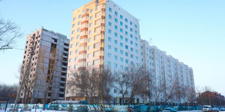Еще 10 ЖК-долгостроев завершат в Астане в 1-2 квартале 2024 года