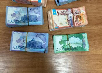 «ШЫХО-Қорғас» кеден бекетінде декларацияланбаған қаражат анықталды