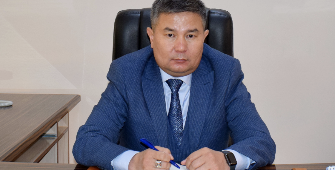 ЖАМБЫЛДА БІЛІМ БАСҚАРМАСЫНА ЖАҢА БАСШЫ КЕЛДІ