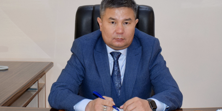 ЖАМБЫЛДА БІЛІМ БАСҚАРМАСЫНА ЖАҢА БАСШЫ КЕЛДІ