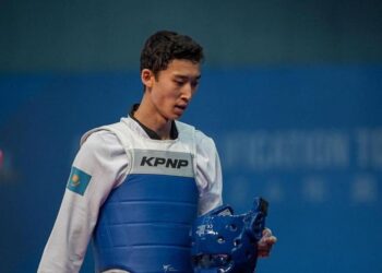 17 жастағы таэквандошы лицензиялық турнирдің жартылай финалына өтті