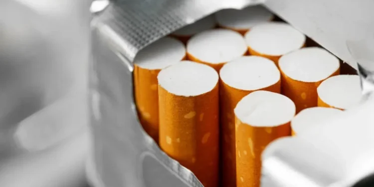 Темекі бұйымдарын жасырып алып өтпек болған