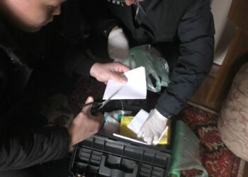 Жамбылдық полицейлер 20 миллион теңгенің есірткісін тәркіледі