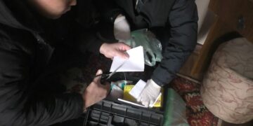 Жамбылдық полицейлер 20 миллион теңгенің есірткісін тәркіледі