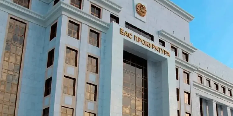 Бас прокуратура су тасқынына байланысты тергеуді бастады