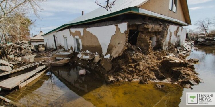 Су тасқынынан зардап шеккендерге үй салуға қанша қаражат бөлінеді?