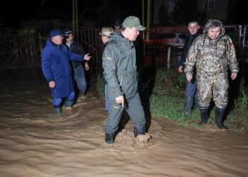 Жасөркен ауылында 30-дан астам үй ауласына су кірген