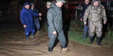 Жасөркен ауылында 30-дан астам үй ауласына су кірген