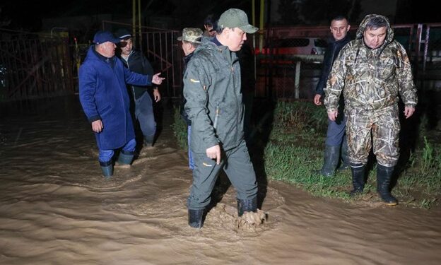 Жасөркен ауылында 30-дан астам үй ауласына су кірген