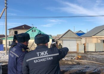 Төтенше жағдай министрлігі тұрғындардан дүрбелеңге түспеуді сұрады