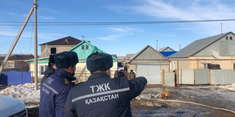 Төтенше жағдай министрлігі тұрғындардан дүрбелеңге түспеуді сұрады