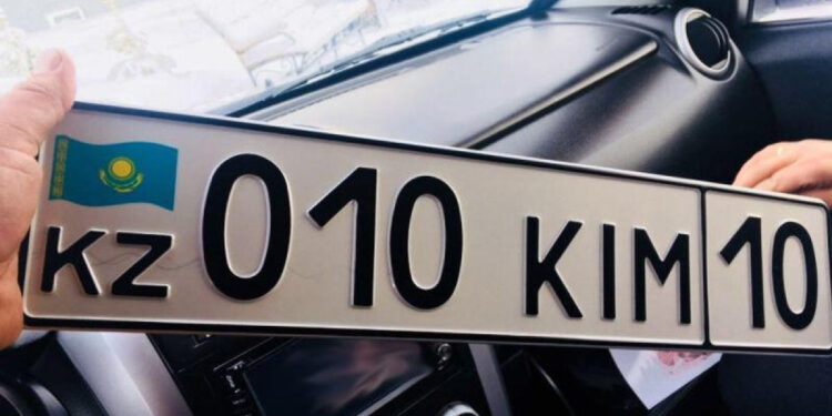 Қазақстандықтар VIP-нөмірлерге қанша қаражат жұмсады?