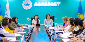 Ана мен балаға қамқорлық мемлекетімізде жыл сайын артуда