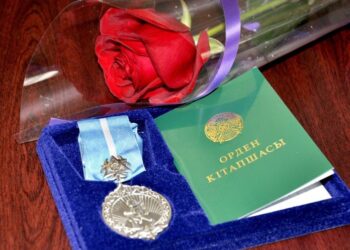 11 көпбалалы анаға «Алтын», 44 анаға «Күміс» алқа табыс етілді
