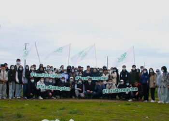 Астанада құны 50 млн теңге болатын 10 тонна насыбай өртенді