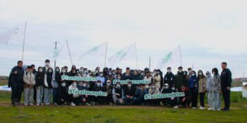 Астанада құны 50 млн теңге болатын 10 тонна насыбай өртенді