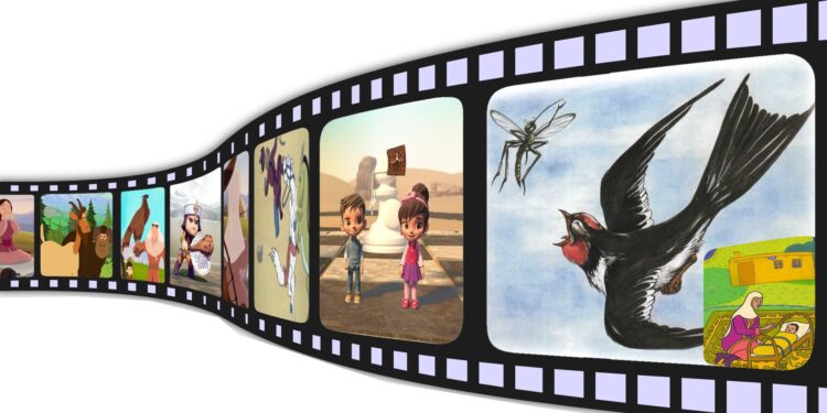 Анимация арқылы ұлттық құндылықтарды насихаттау керек