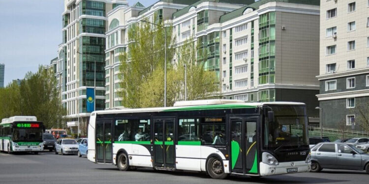 Айт күні Астанада автобустар тегін жүреді