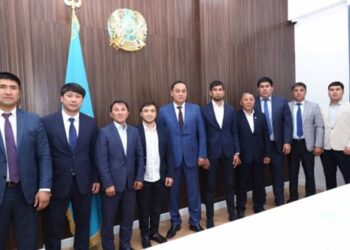 Олимпиадада еліміздің көк Туын ұстап шығу Асланбек Шымбергеновке жүктеліп отыр