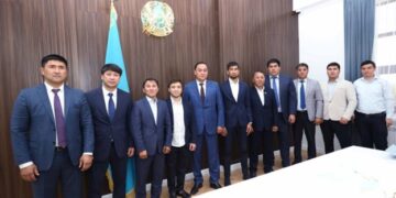 Олимпиадада еліміздің көк Туын ұстап шығу Асланбек Шымбергеновке жүктеліп отыр