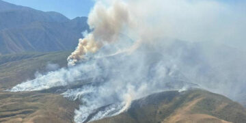 Жамбыл облысында орын алған өрт сөндірілді
