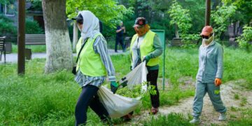 Шымкентте 1 көшені таза ұстауға 25,5 млн. теңгеге бөлінген