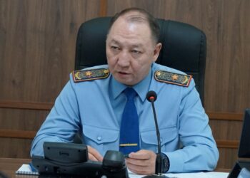 Қылмыстық істер, кадрлар, арыз-шағымдар – Жамбыл облысы ПД бастығы азаматтардың сұрақтарына жауап берді