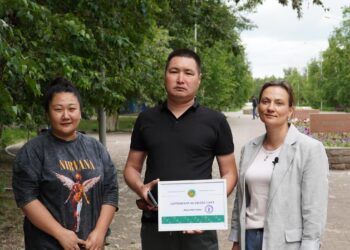 Такси жүргізушісі батыр Сағынай Шәріпов