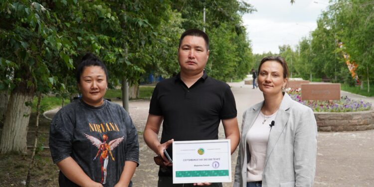 Такси жүргізушісі батыр Сағынай Шәріпов