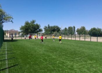 Жамбыл облысында 34 заманауи спорт алаңшасы пайдалануға беріледі