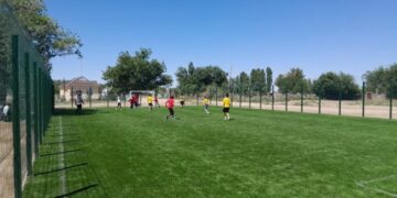 Жамбыл облысында 34 заманауи спорт алаңшасы пайдалануға беріледі