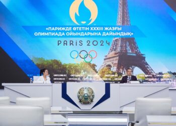 Париж Олимпиадасына кімдер барады?