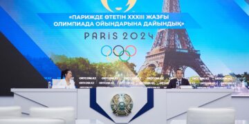 Париж Олимпиадасына кімдер барады?