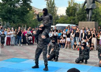 Таразда 2000-ға жуық адамның қатысуымен нашақорлыққа қарсы акция өтті