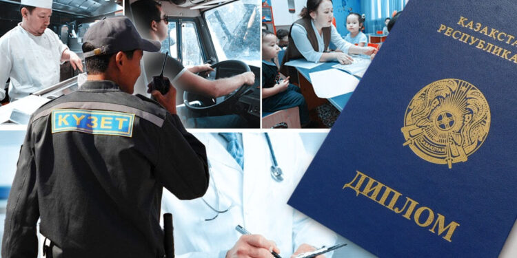 Жастардың өз мамандығы бойынша жұмыс істеуіне жол ашады