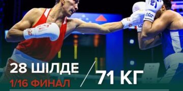 Асланбек Шымбергенов алғашқы жекпе-жегін 28 шілде күні өткізеді