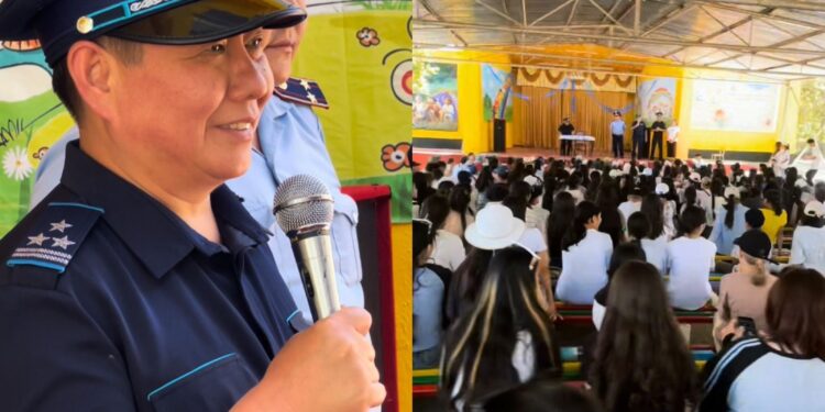 Жамбыл облысында аудандық полиция басшылары балалар лагерьлеріндегі қауіпсіздікті тексеруде