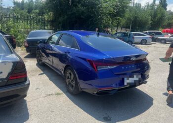 Таразда 1,7 миллион теңге айыппұлы бар көлік жүргізушісі анықталды