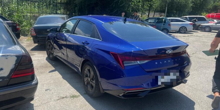 Таразда 1,7 миллион теңге айыппұлы бар көлік жүргізушісі анықталды