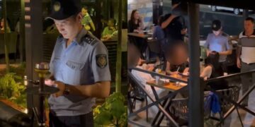 Тараз қаласында кафе-барлардың иелеріне кальян үшін айыппұл салынуда