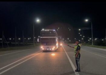 «Қауіпсіз жол»:  Жамбыл облысында рейдтің бірінші күні 2500-ден астам құқық бұзушылық  анықталды