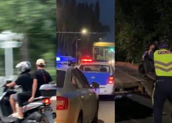 Жамбылдық полицейлер мыңға жуық мопед пен скутер жүргізушілерін жауапқа тартты