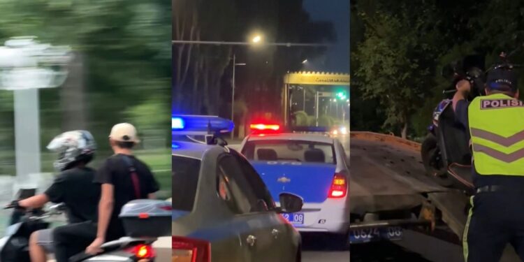 Жамбылдық полицейлер мыңға жуық мопед пен скутер жүргізушілерін жауапқа тартты