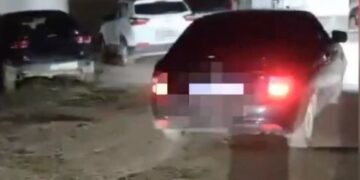 Жалған нөмірмен көлік басқарған тараздық 1 жылға жүргізуші куәлігінен айырылды