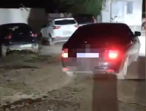 Жалған нөмірмен көлік басқарған тараздық 1 жылға жүргізуші куәлігінен айырылды